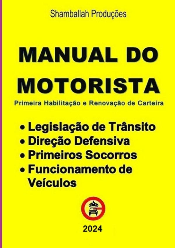 Manual Do Motorista | Shamballah Produ??es