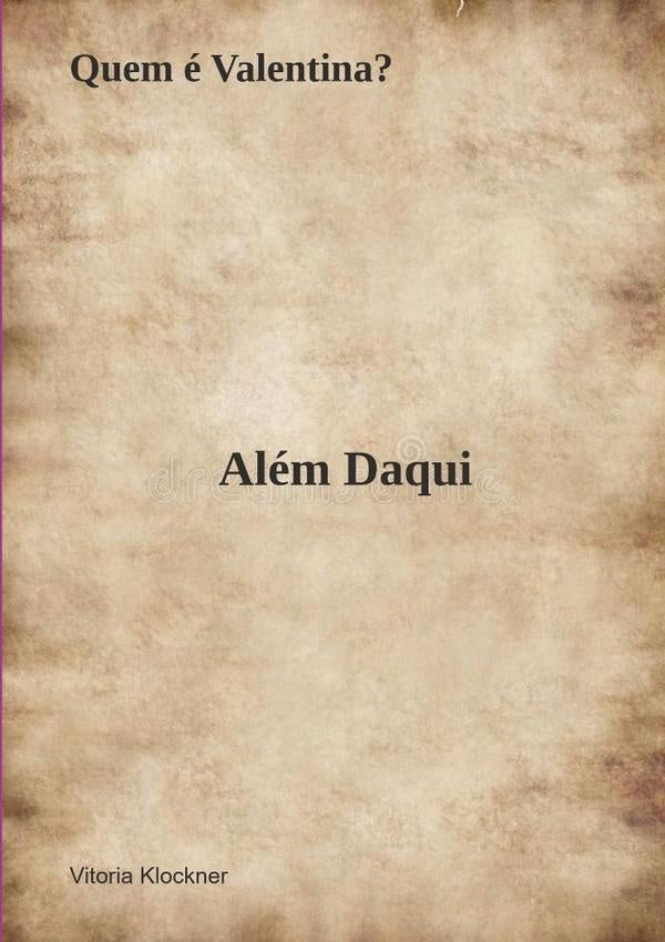 Alem Daqui | Vitoria Klockner