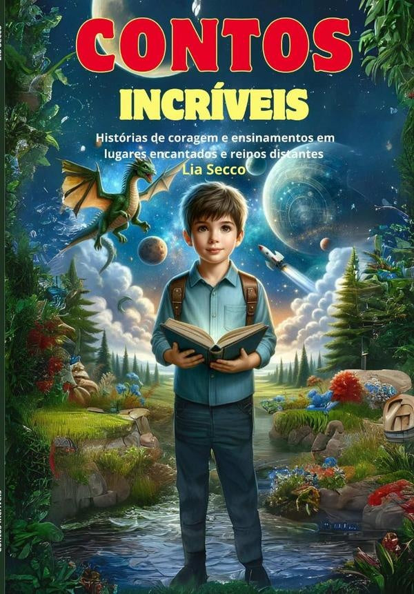 Contos Incriveis | Lia Secco