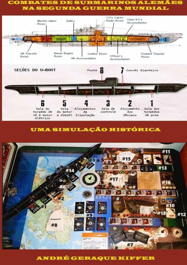 Combates De Submarinos Alem?es Na Segunda Guerra Mundial | AndreGeraque Kiffer
