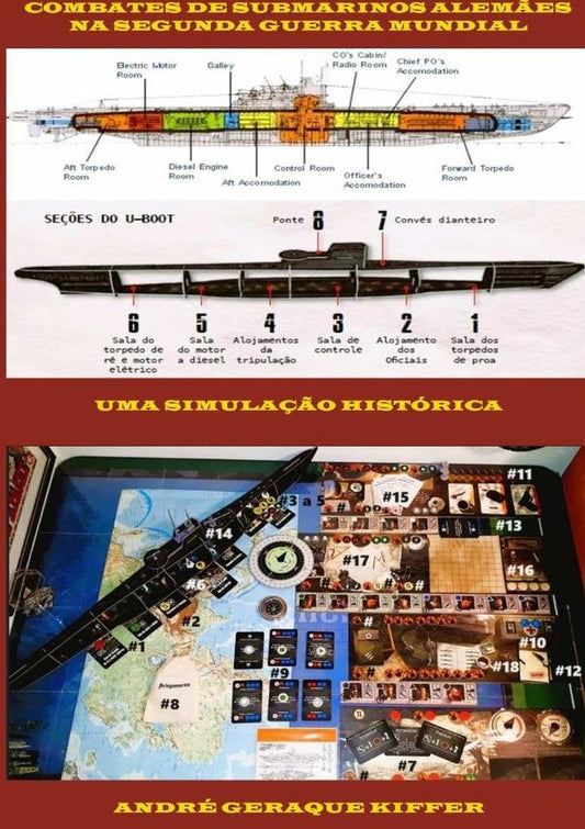 Combates De Submarinos Alem?es Na Segunda Guerra Mundial | AndreGeraque Kiffer