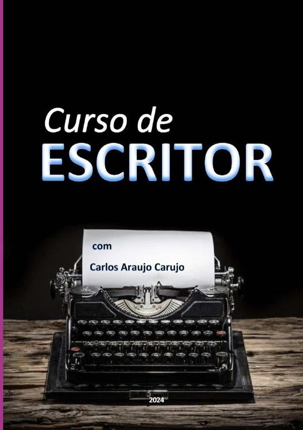 Curso De  Escritor | Carujo