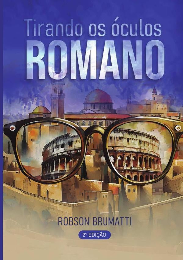Tirando Os oculos Romano | Robson Brumatti