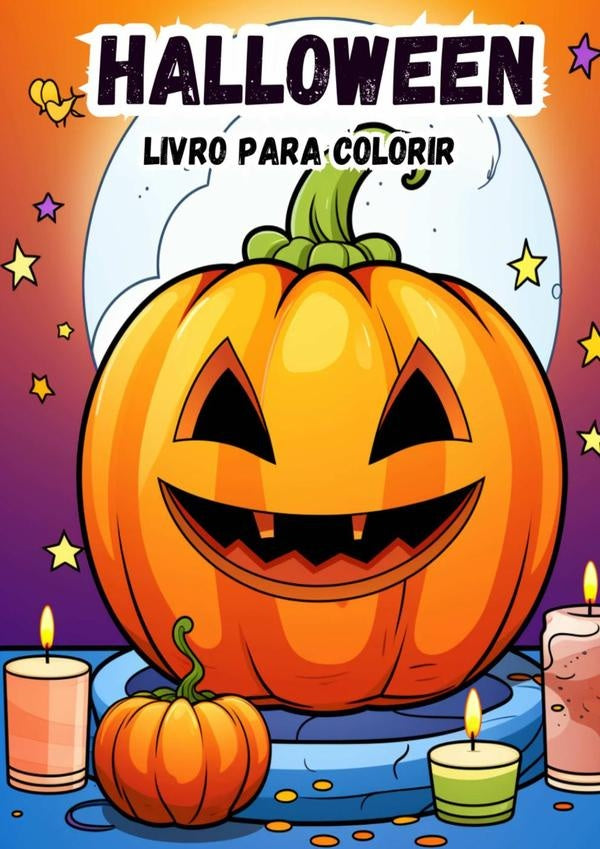 Halloween Livro Para Colorir | Mindgrove Press