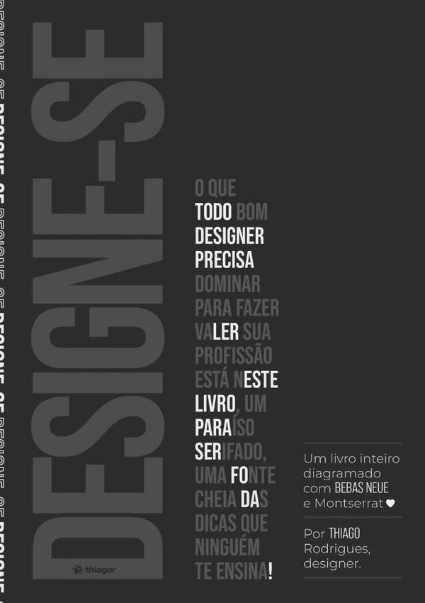 Designe-se | Thiago Rodrigues