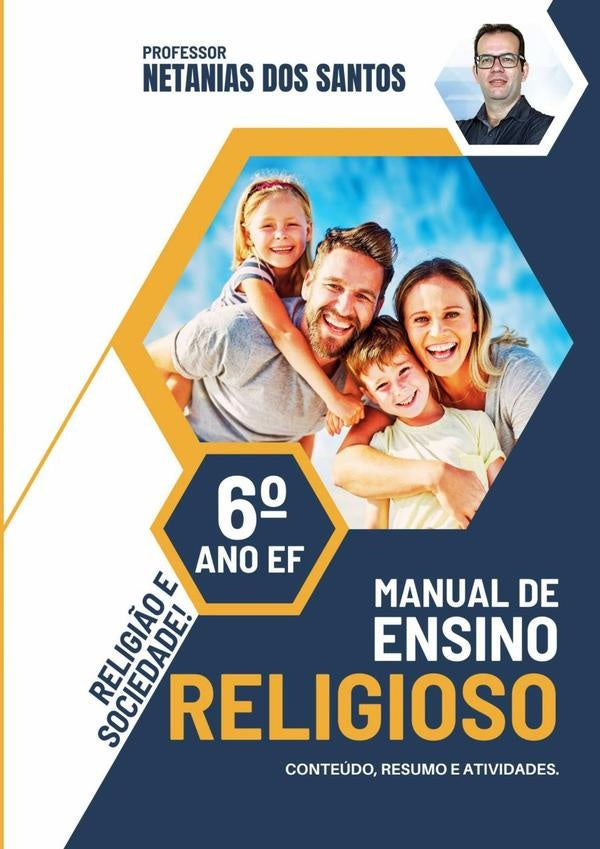 Manual De Ensino Religioso - 6? Ano Ef | NetaniasDosSantos Souza