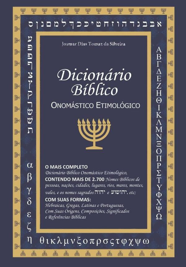 Dicionario Biblico | JosmarDiasTomazDa Silveira