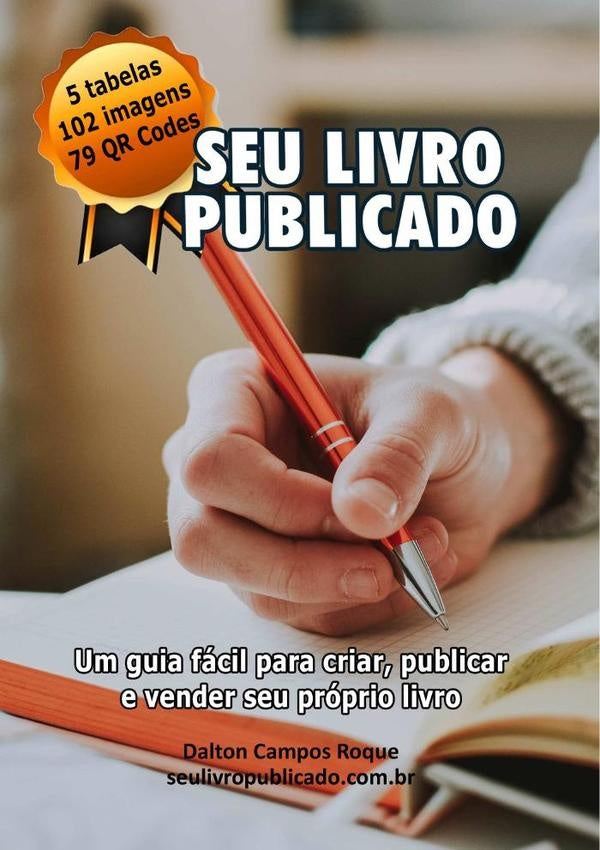 Seu Livro Publicado | DaltonCampos Roque