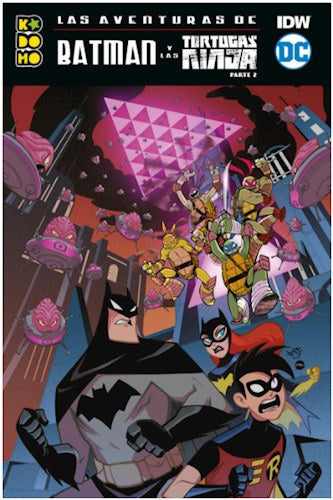 Las aventuras de Batman y las Tortugas Ninja 02 (de 2) | SIN ASIGNAR