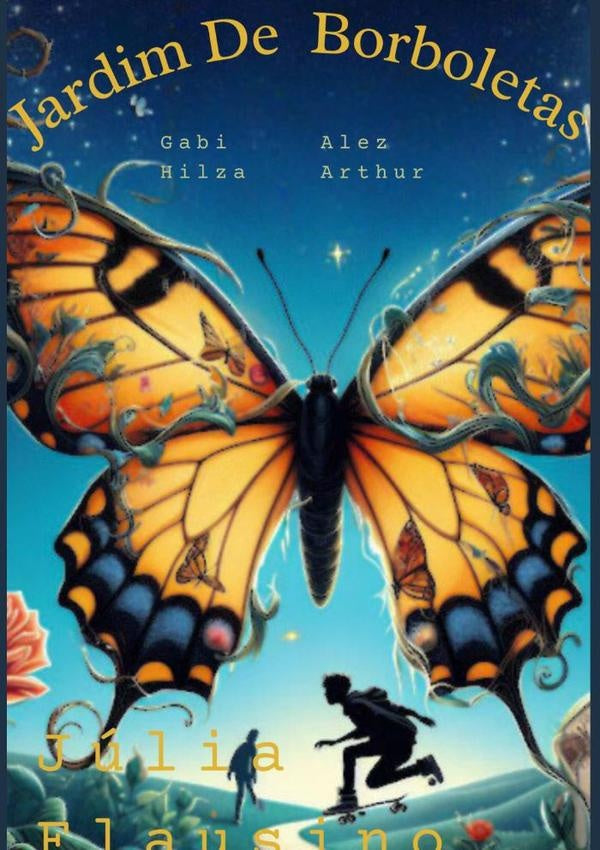 Jardim De Borboletas | JulieF Marie