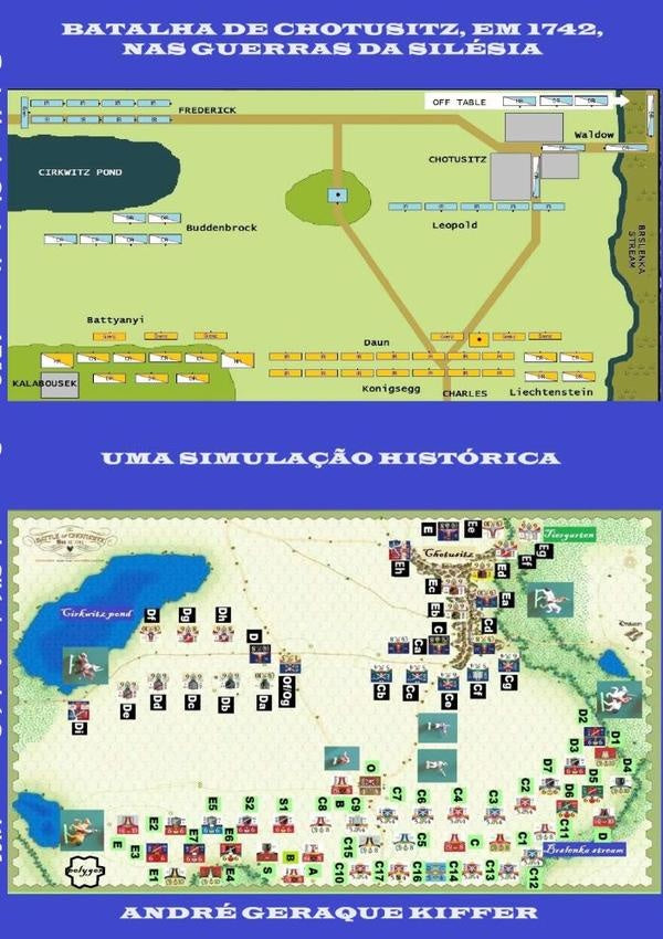Batalha De Chotusitz, Em 1742, Nas Guerras Da Silesia | AndreGeraque Kiffer