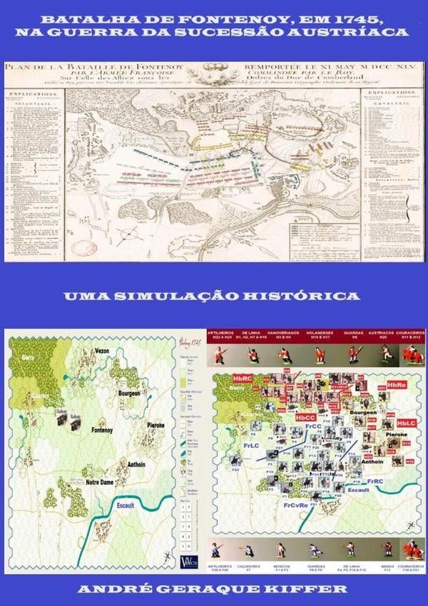 Batalha De Fontenoy, Em 1745, Na Guerra Da Sucess?o Austriaca | AndreGeraque Kiffer