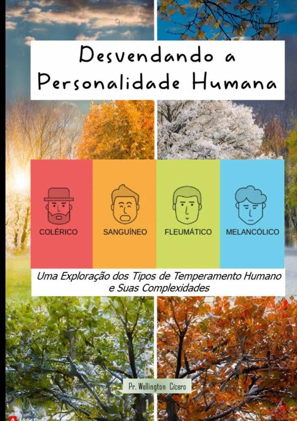 Desvendando A Personalidade Humana | Pr.Wellington Cicero