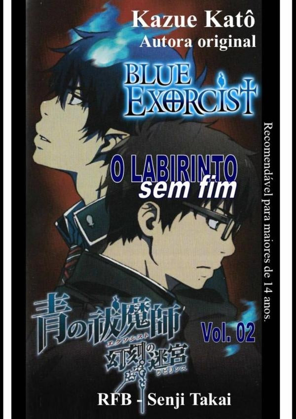Blue Exorcist Vol. 02 | Rfb-Senji Takai