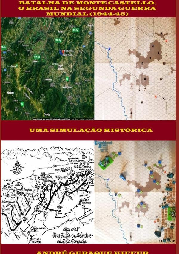 Batalha De Monte Castello, O Brasil Na Segunda Guerra Mundial | AndreGeraque Kiffer