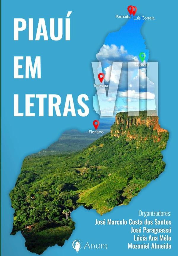Piaui Em Letras Vii | JoseMozaniel Almeida