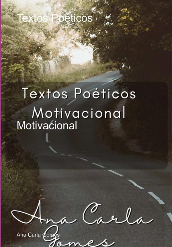 Textos Poeticos | AnaCarla Gomes