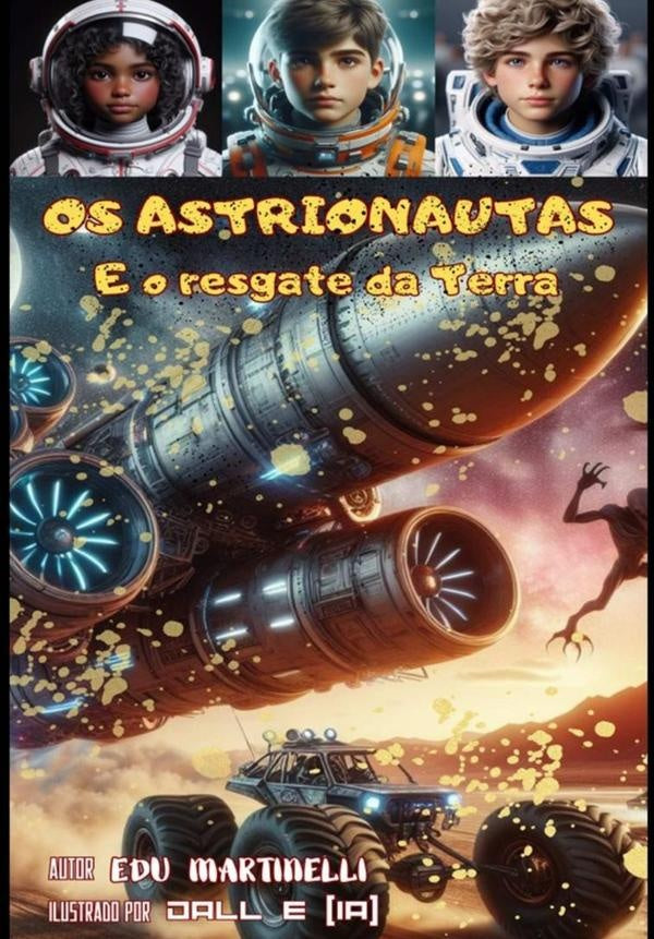 Os Astrionautas E O Resgate Da Terra | Eduardo Martinelli