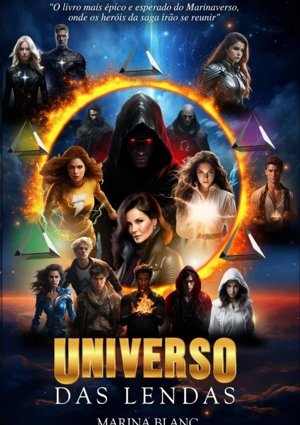 Universo Das Lendas | Marina Blanc