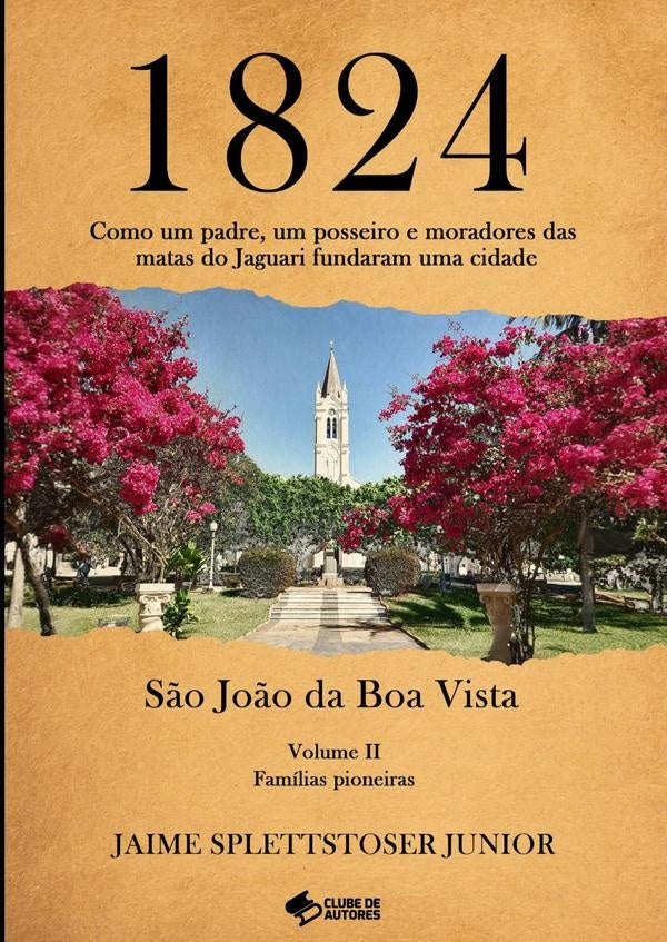 1824 - Volume Ii | JaimeSplettstoser Junior