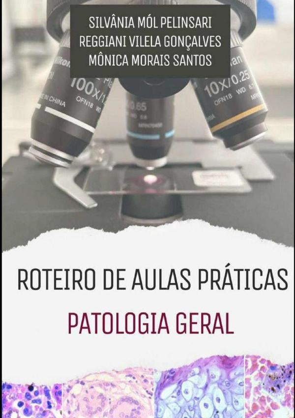 Roteiro De Aulas Praticas Patologia Geral | Silv?niaM?nicaMorais Santos