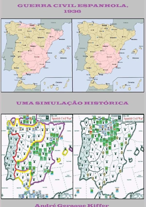 Guerra Civil Espanhola, 1936 | AndreGeraque Kiffer