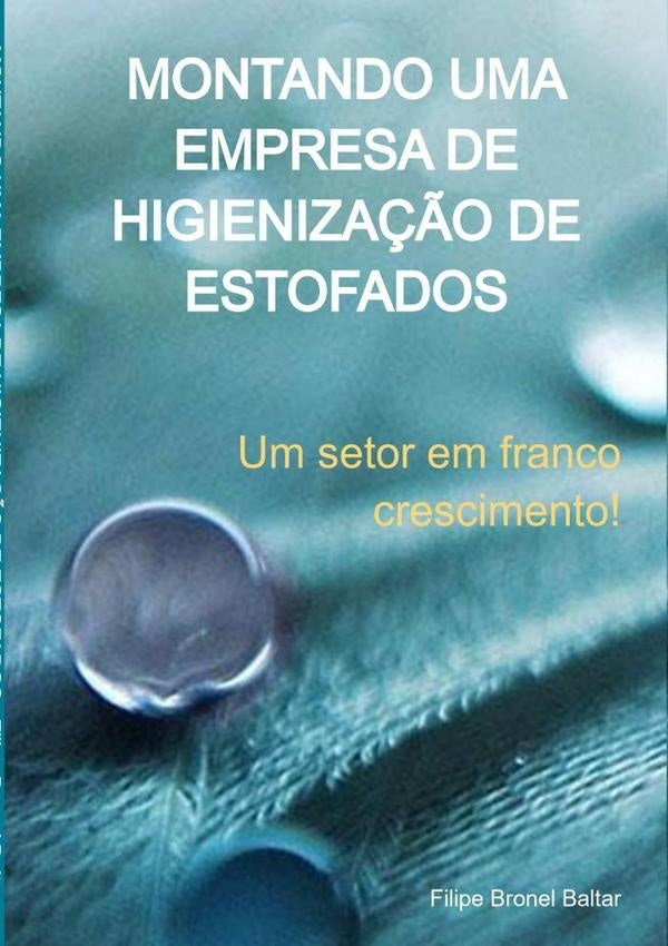 Montando Uma Empresa De Higieniza??o De Estofados | FilipeBronel Baltar