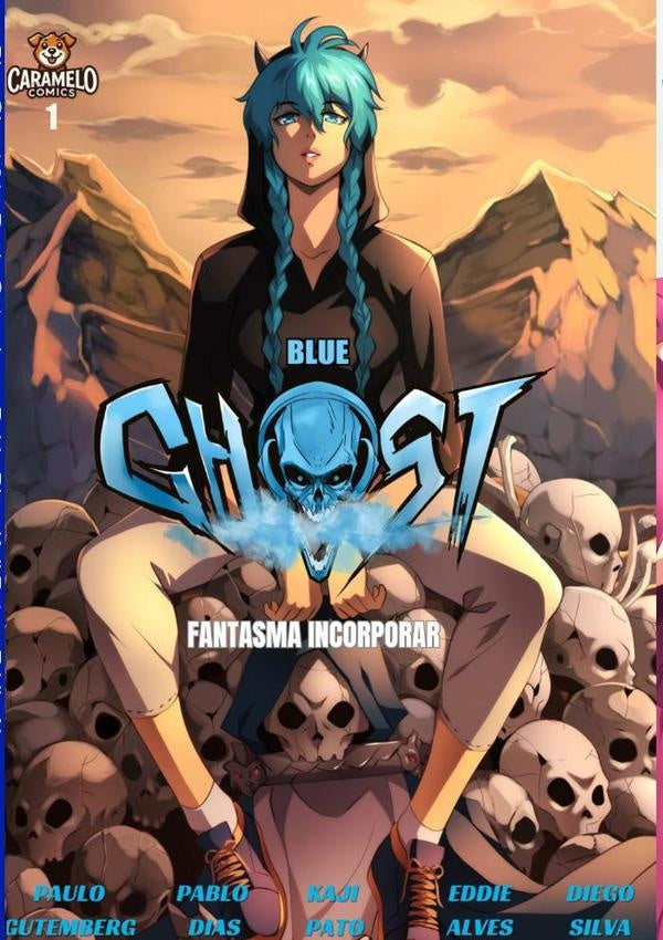 Blue Ghost 01 | PauloGutemberg/PabloDias/KajiPato/Eddie Alves