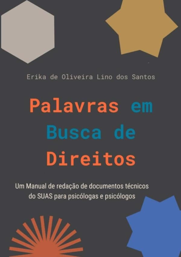 Palavras Em Busca De Direitos | ErikaDeOliveiraLinoDos Santos