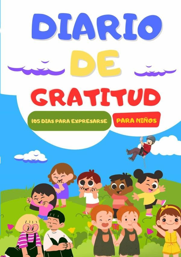 Diario De Gratitud  Para Ni?os | AdrianC. Perez