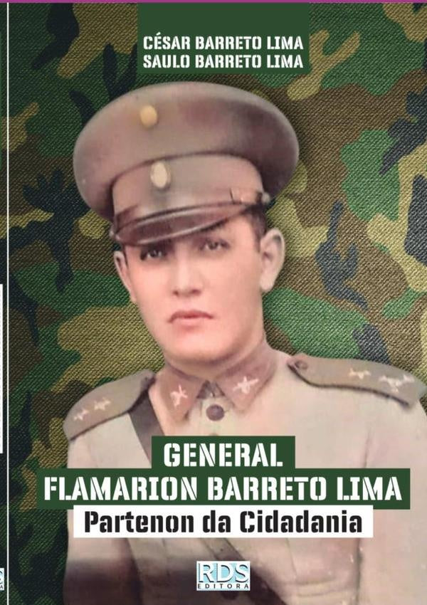 General Flamarion Barreto Lima: Partenon Da Cidadania | SauloBarreto Lima