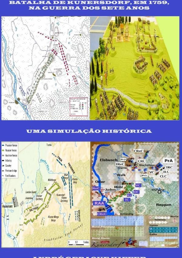 Batalha De Kunersdorf, Em 1759, Na Guerra Dos Sete Anos | AndreGeraque Kiffer