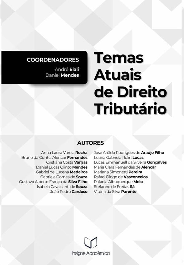 Temas Atuais De Direito Tributario | Elali