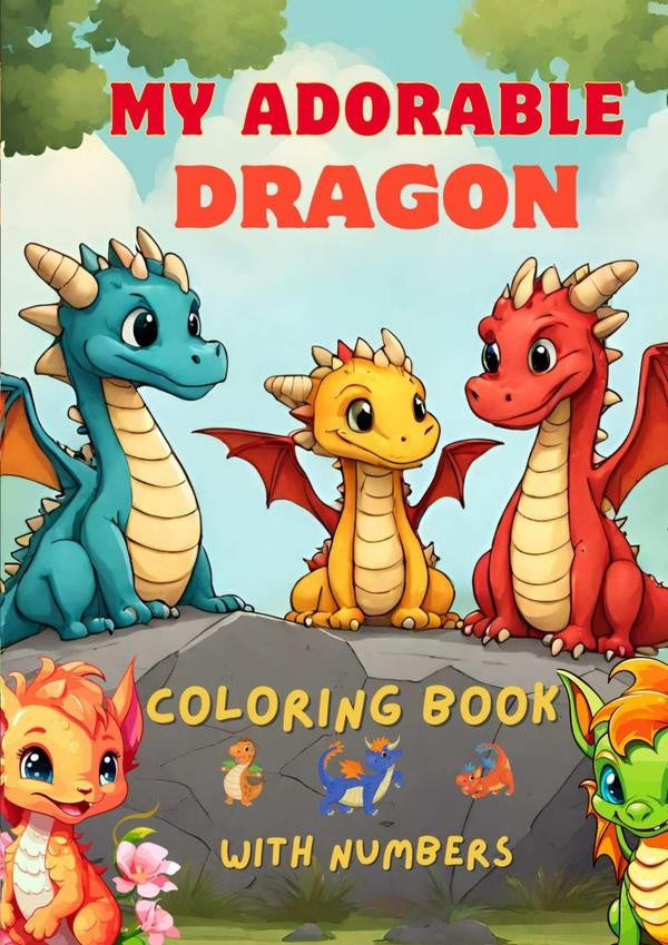 My Adorable Dragon | AdrianC. Perez