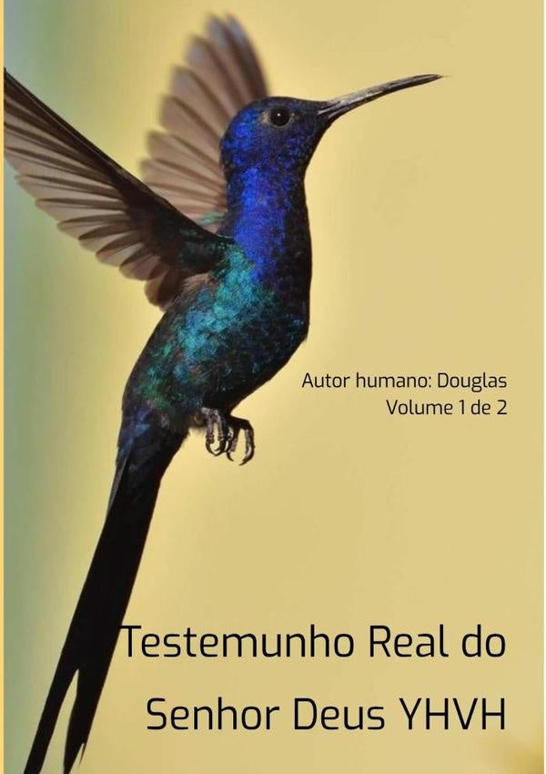 Testemunho Real Do Senhor Deus Yhvh | DOUGLAS ADAMS