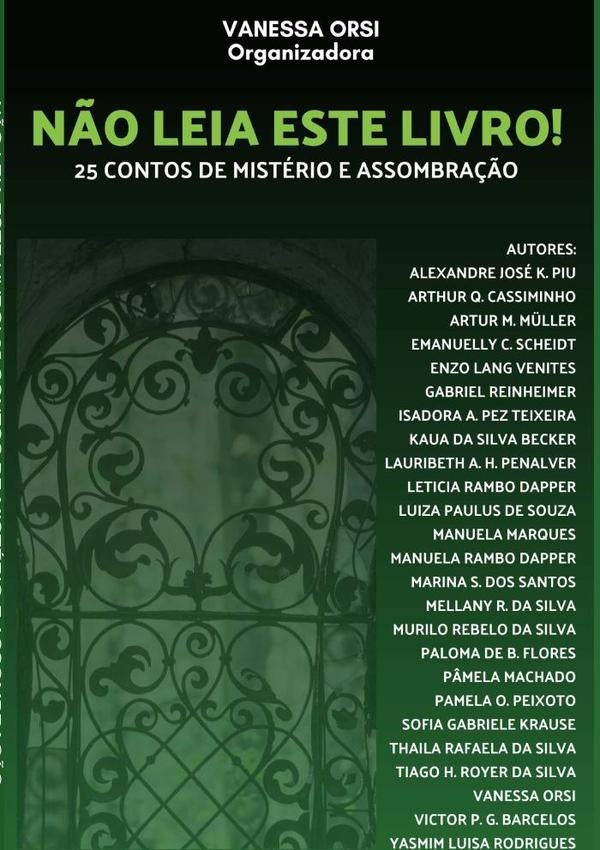 N?o Leia Este Livro! | Orsi