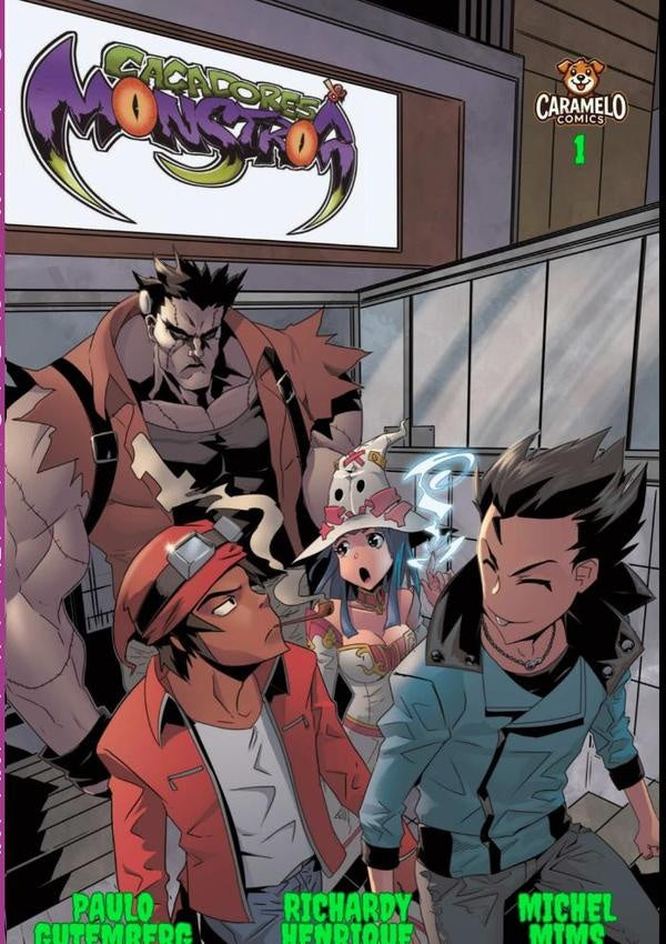Ca?adores De Monstros 01 | PauloGutemberg/RichardyHenrique/Michel Mims