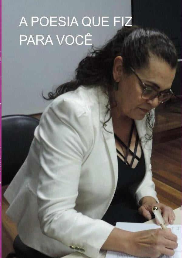 A Poesia Que Fiz Para Voc? | Nilda Carvalho