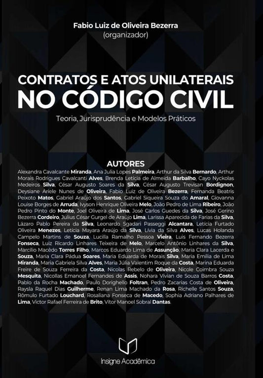 Contratos E Atos Unilaterais No Codigo Civil | FabioLuizDeOliveira Bezerra