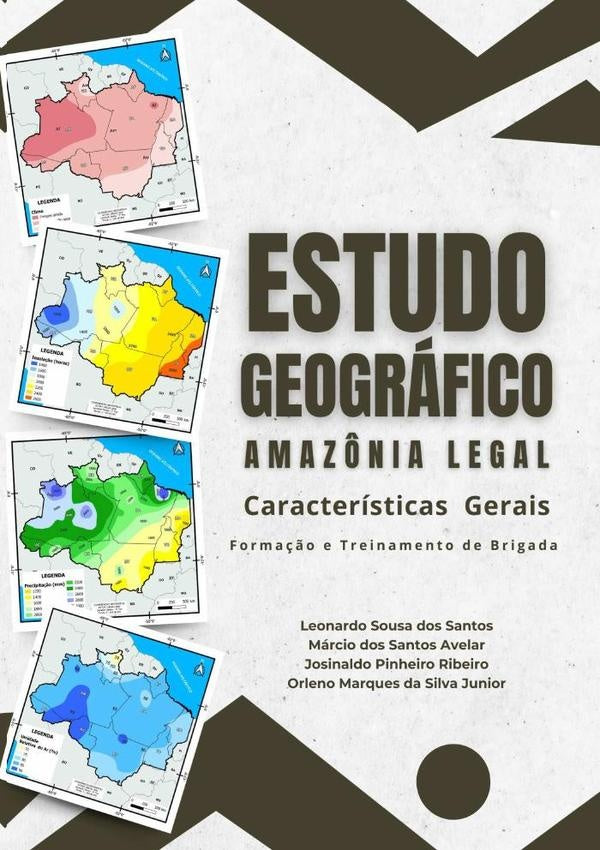 Amaz?nia Legal - Estudo Geografico | "josinaldoPinheiro Ribeiro"