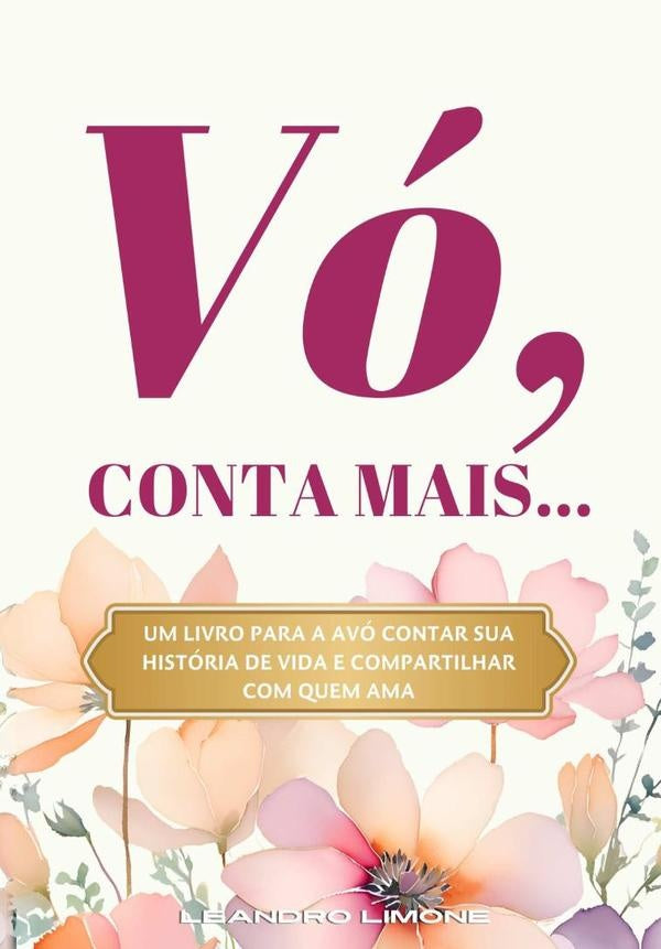 Vo, Conta Mais... | Leandro Limone
