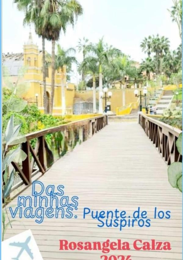 Das Minhas Viagens: | Rosangela Calza