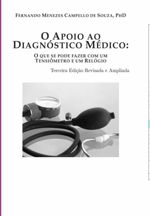 O Apoio Ao Diagnostico Medico: | FernandoMenezesCampelloDe Souza