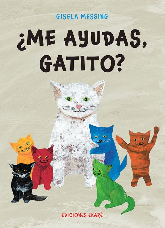 Me ayudas, gatito ? | Gisela Messing