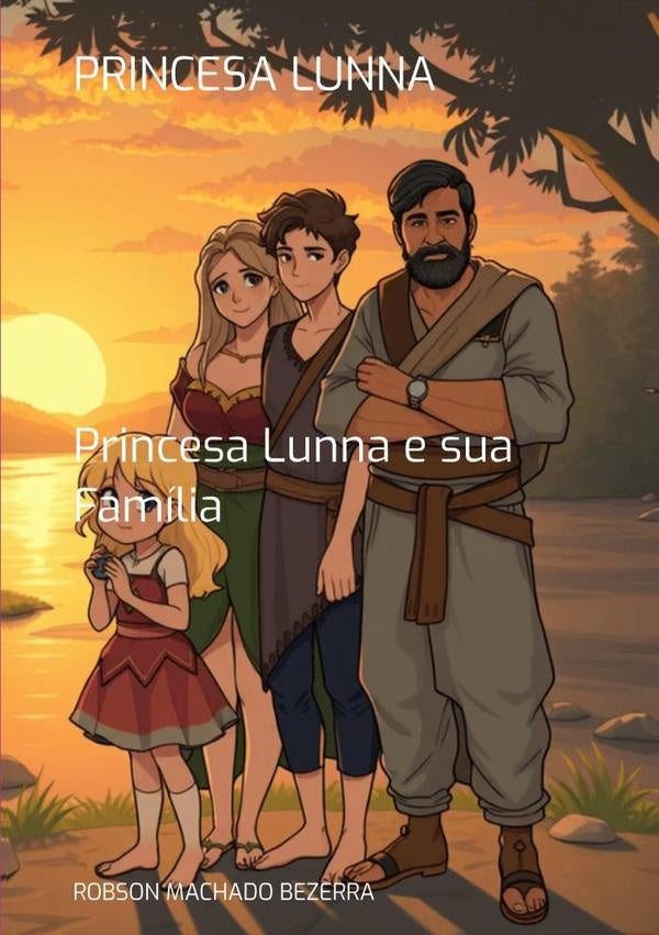 Princesa Lunna | RobsonMachado Bezerra