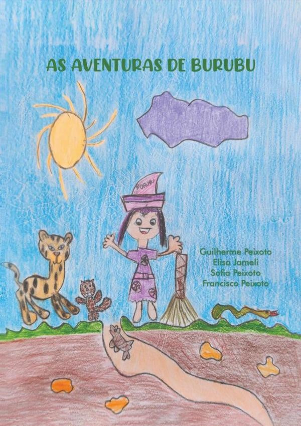 As Aventuras De Burubu | GuilhermeVieiraDosSantos Peixoto