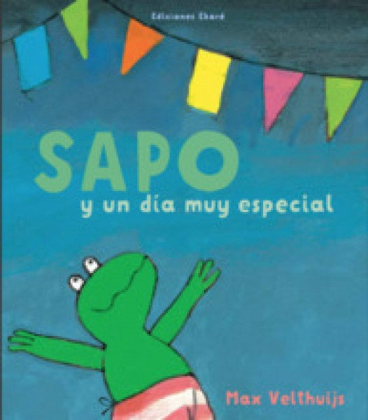 Sapo y un día muy especial | MAX VELTHUIJS