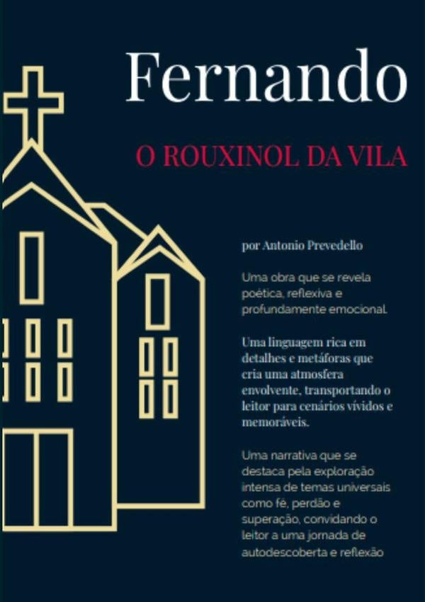 Fernando - O Rouxinol Da Vila | Antonio Prevedello