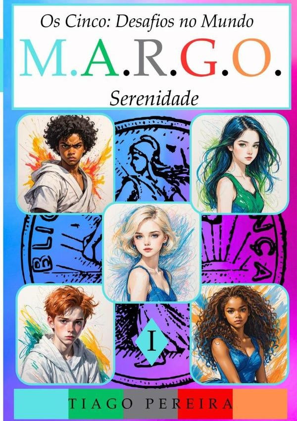 Os Cinco: Desafios No Mundo M.a.r.g.o. | Tiago Pereira