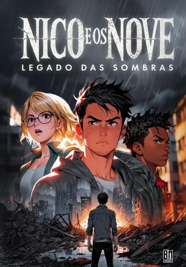 Nico E Os Nove: Legado Das Sombras | T.a Magnus